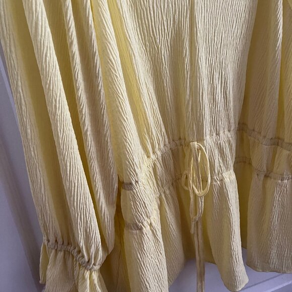 Plus Size Baby Doll Top - Picture 4 of 5